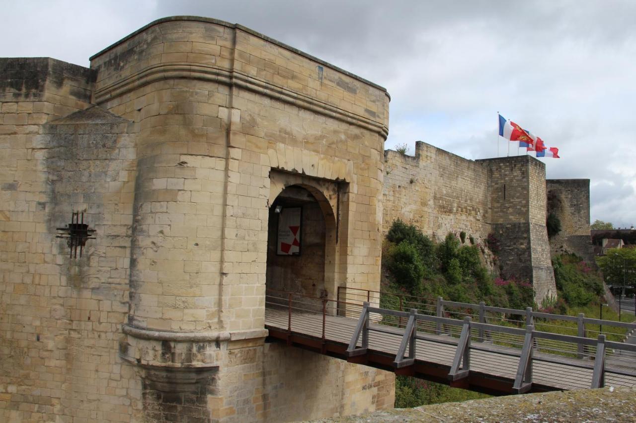 Helvetios Yourhosthelper Daire Caen Dış mekan fotoğraf